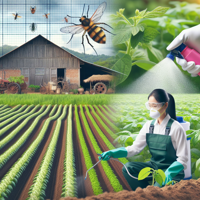 Os usos de quitosana na agricultura